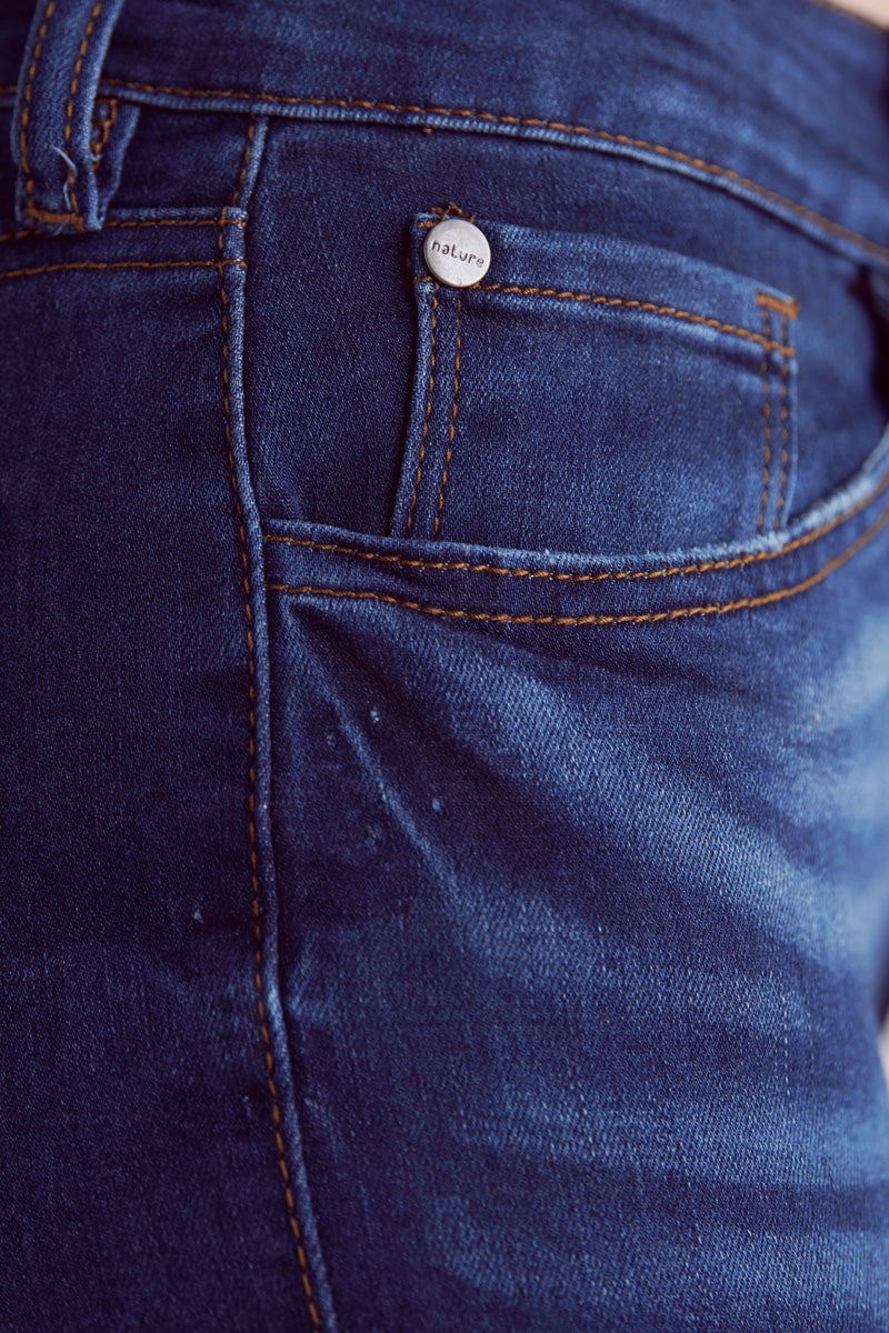 Jenny High Rise Skinny Jeans