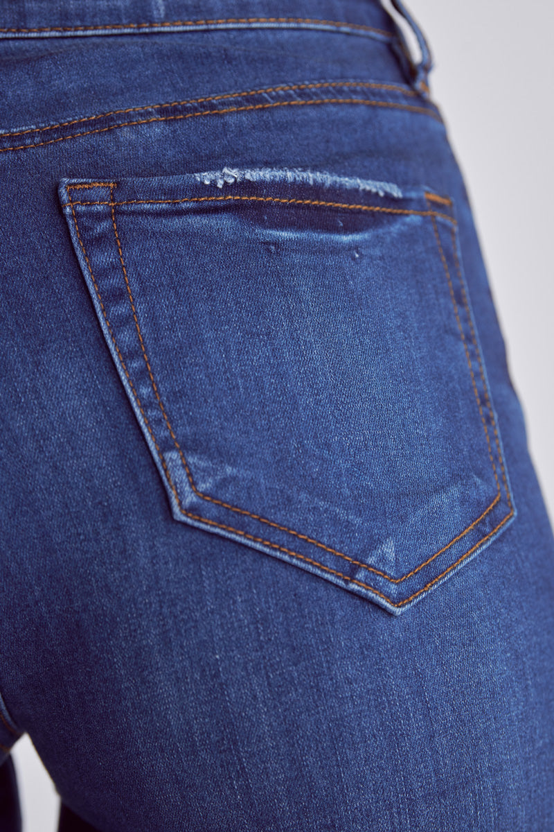 Jenny High Rise Skinny Jeans