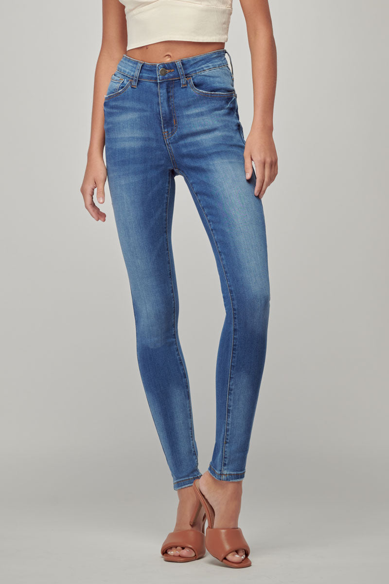 Jenny High Rise Skinny Jeans