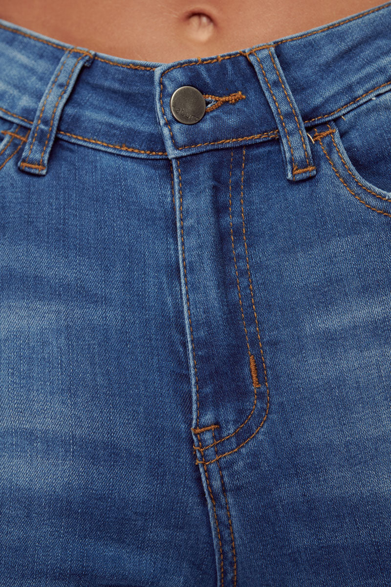 Jenny High Rise Skinny Jeans