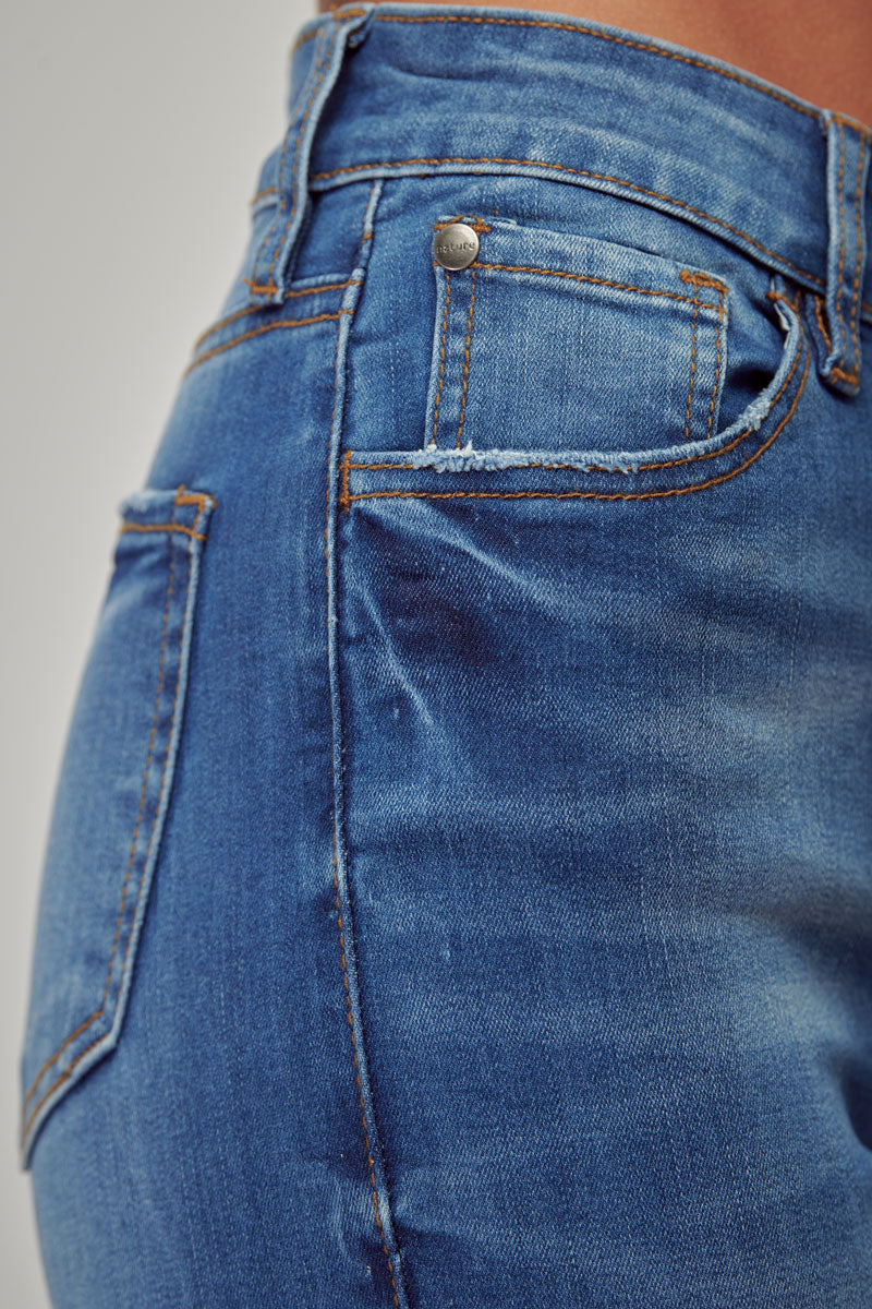 Jenny High Rise Skinny Jeans