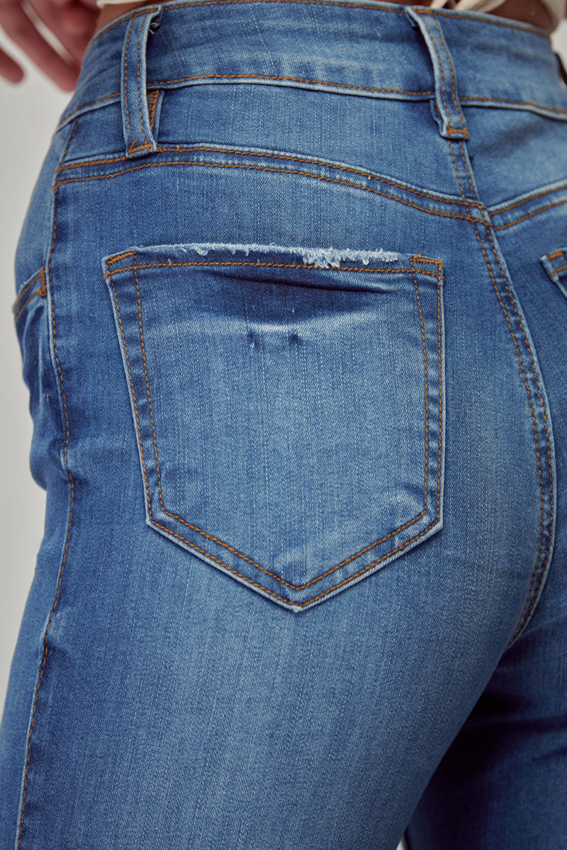 Jenny High Rise Skinny Jeans