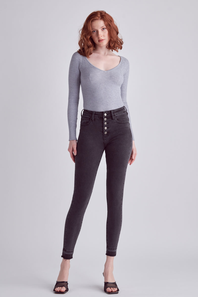 Salem High Rise Skinny Jeans