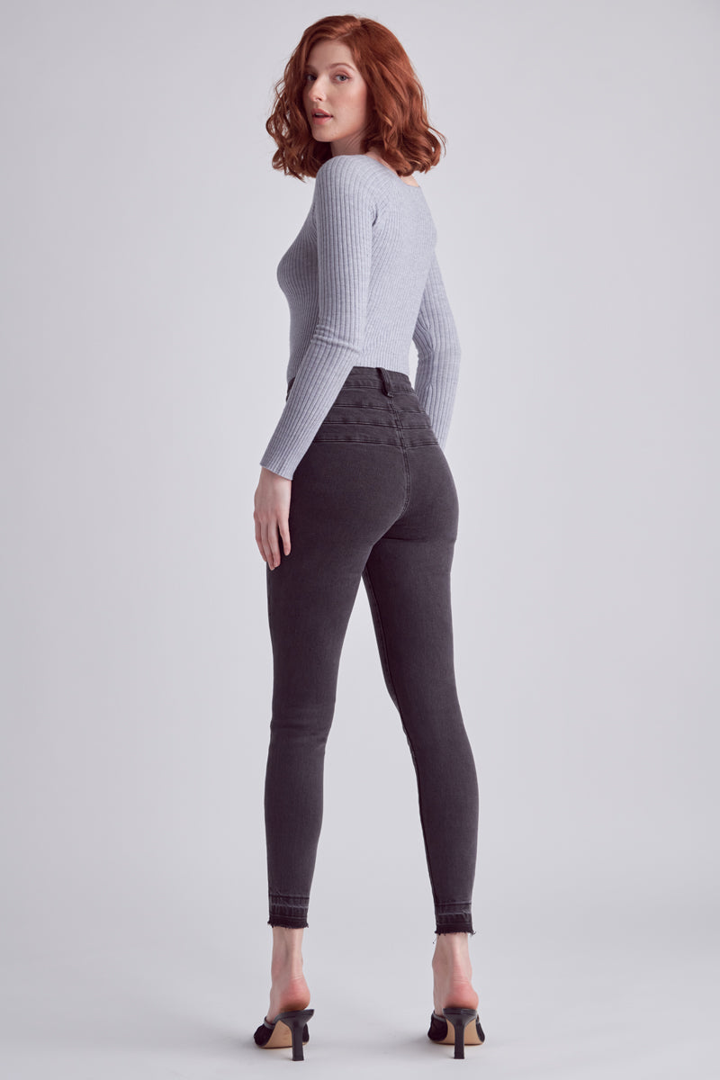 Salem High Rise Skinny Jeans