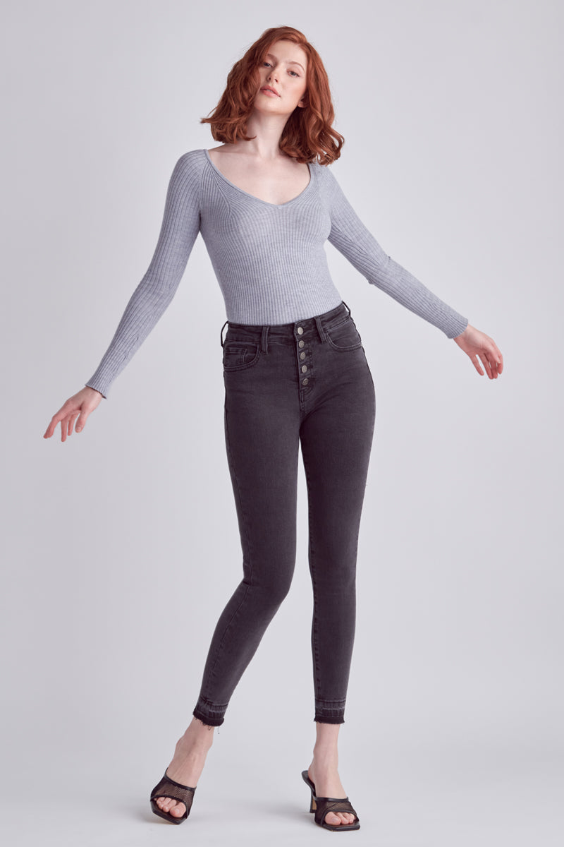 Salem High Rise Skinny Jeans