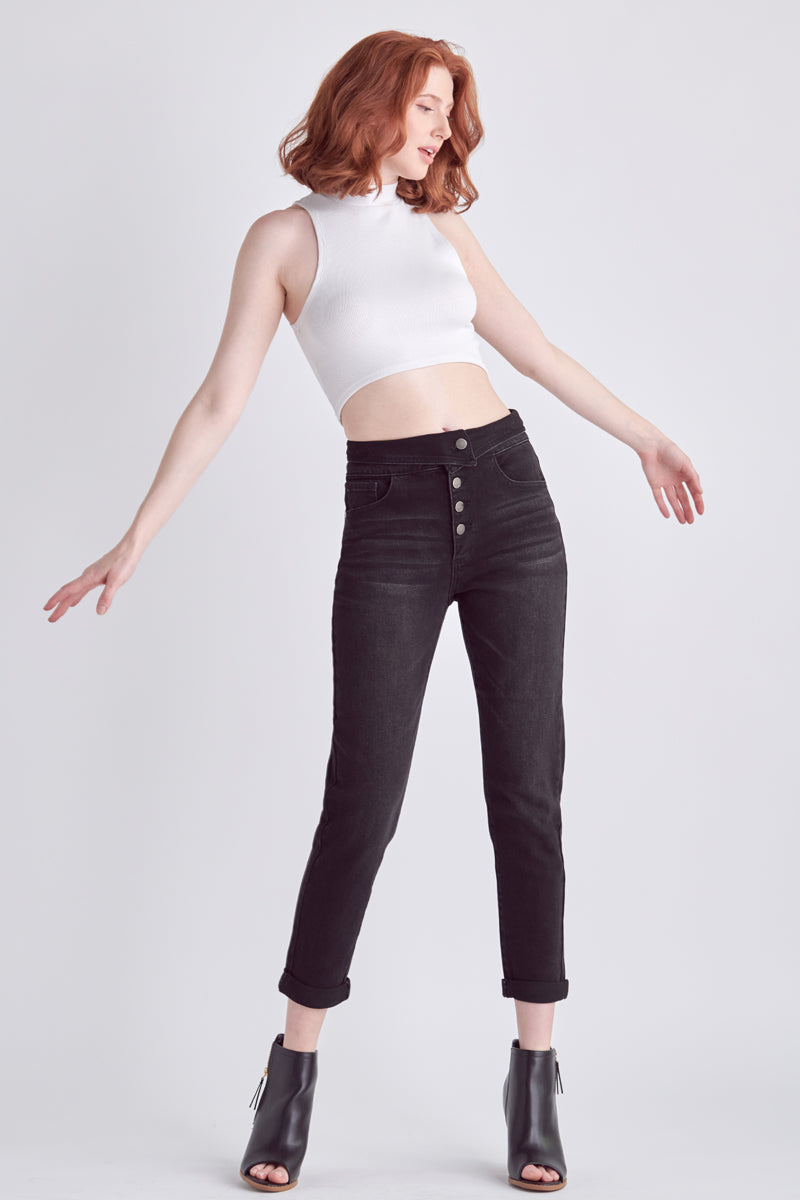 Mandy High Rise Mom Jeans