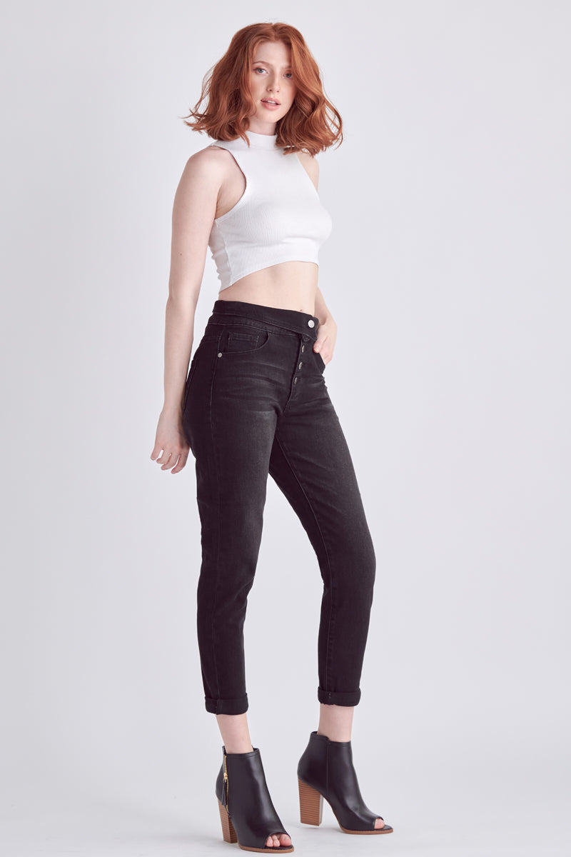 Mandy High Rise Mom Jeans