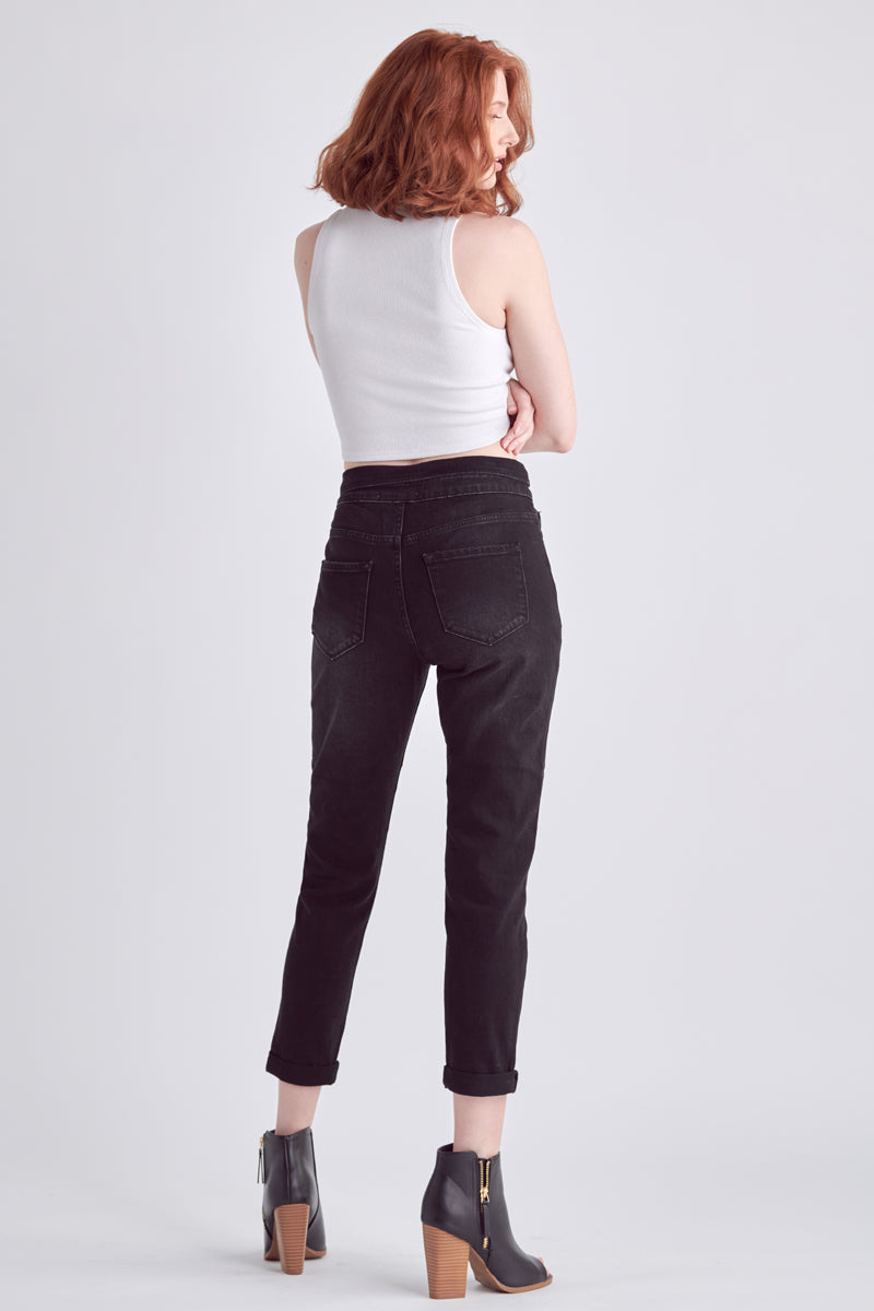 Mandy High Rise Mom Jeans