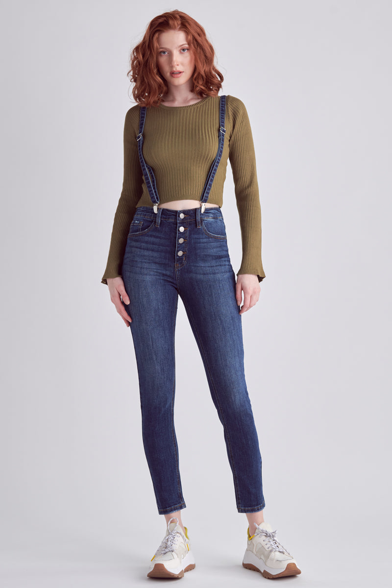 Erin High Rise Skinny Jeans