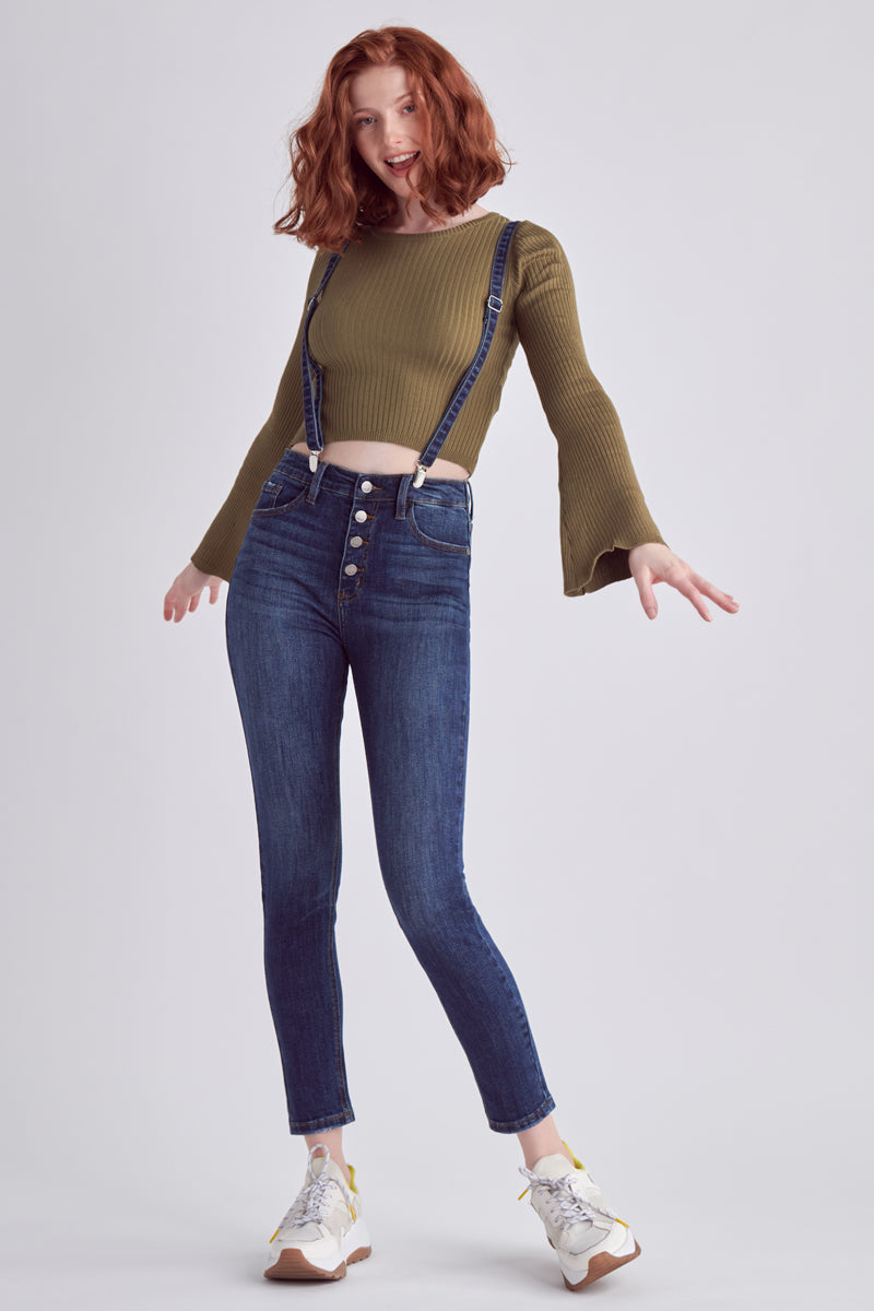 Erin High Rise Skinny Jeans