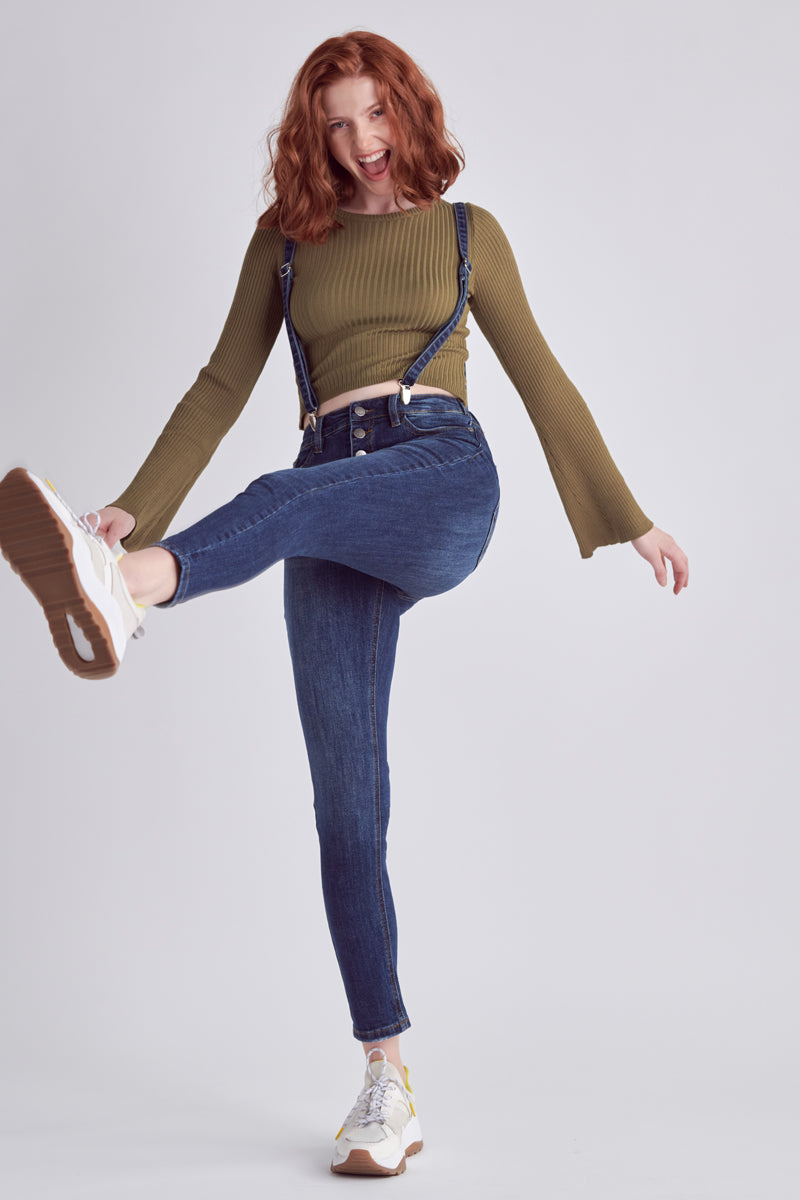 Erin High Rise Skinny Jeans