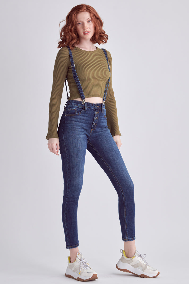Erin High Rise Skinny Jeans