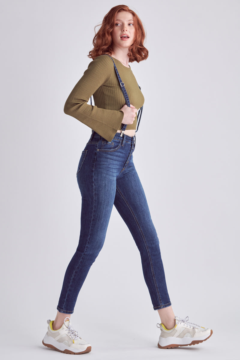 Erin High Rise Skinny Jeans