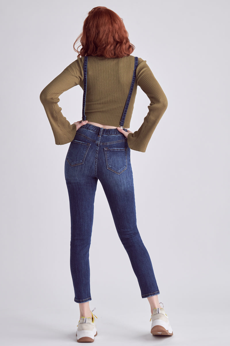 Erin High Rise Skinny Jeans