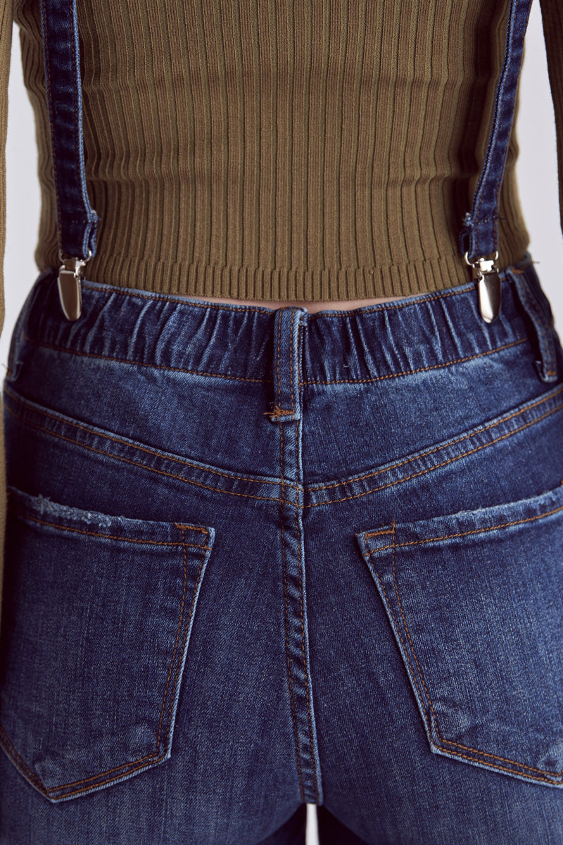 Erin High Rise Skinny Jeans