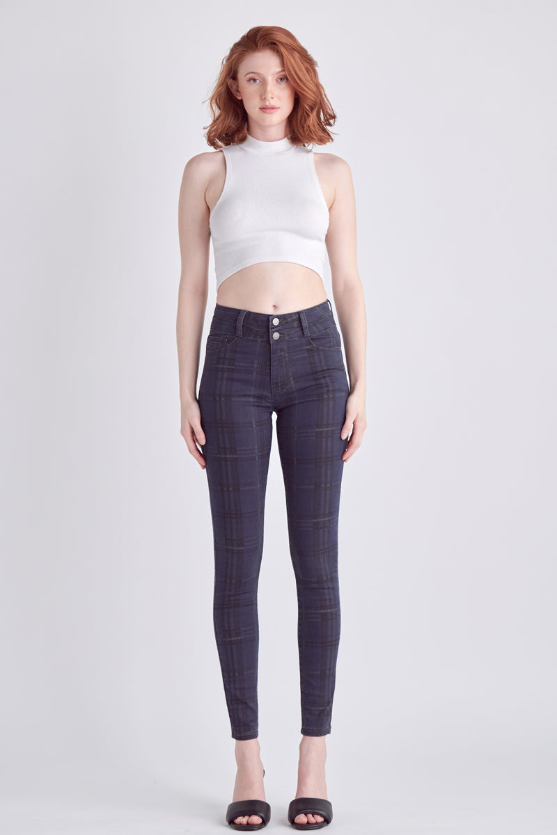 Luciana High Rise Skinny Jeans