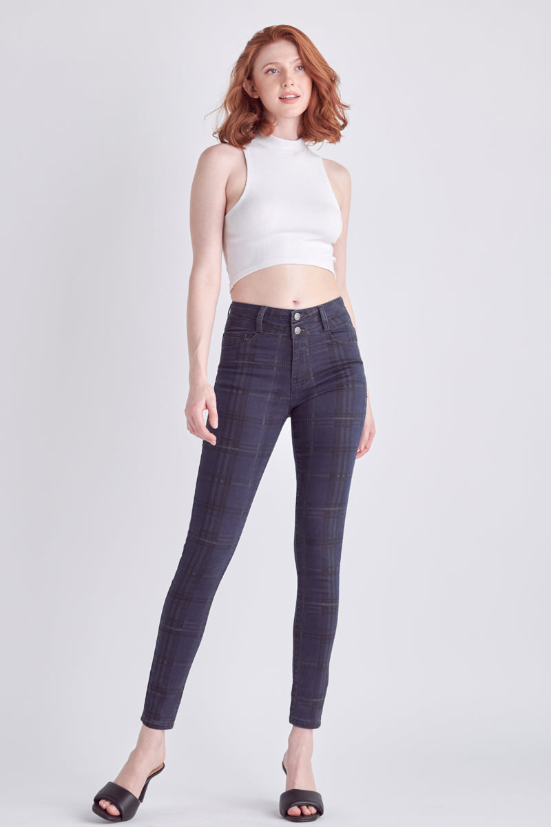 Luciana High Rise Skinny Jeans