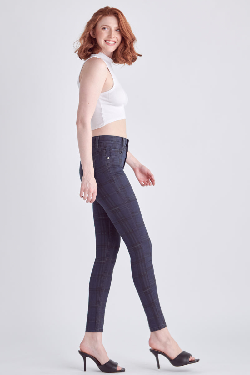 Luciana High Rise Skinny Jeans