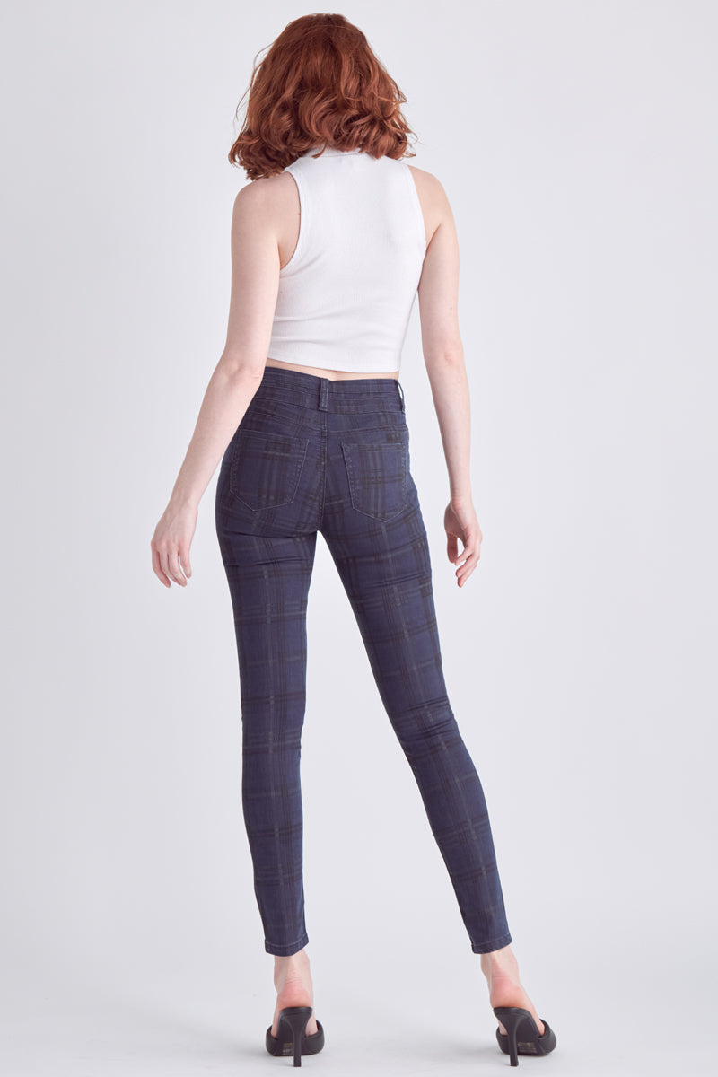 Luciana High Rise Skinny Jeans