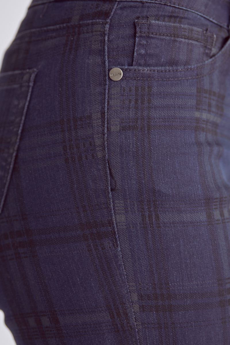 Luciana High Rise Skinny Jeans