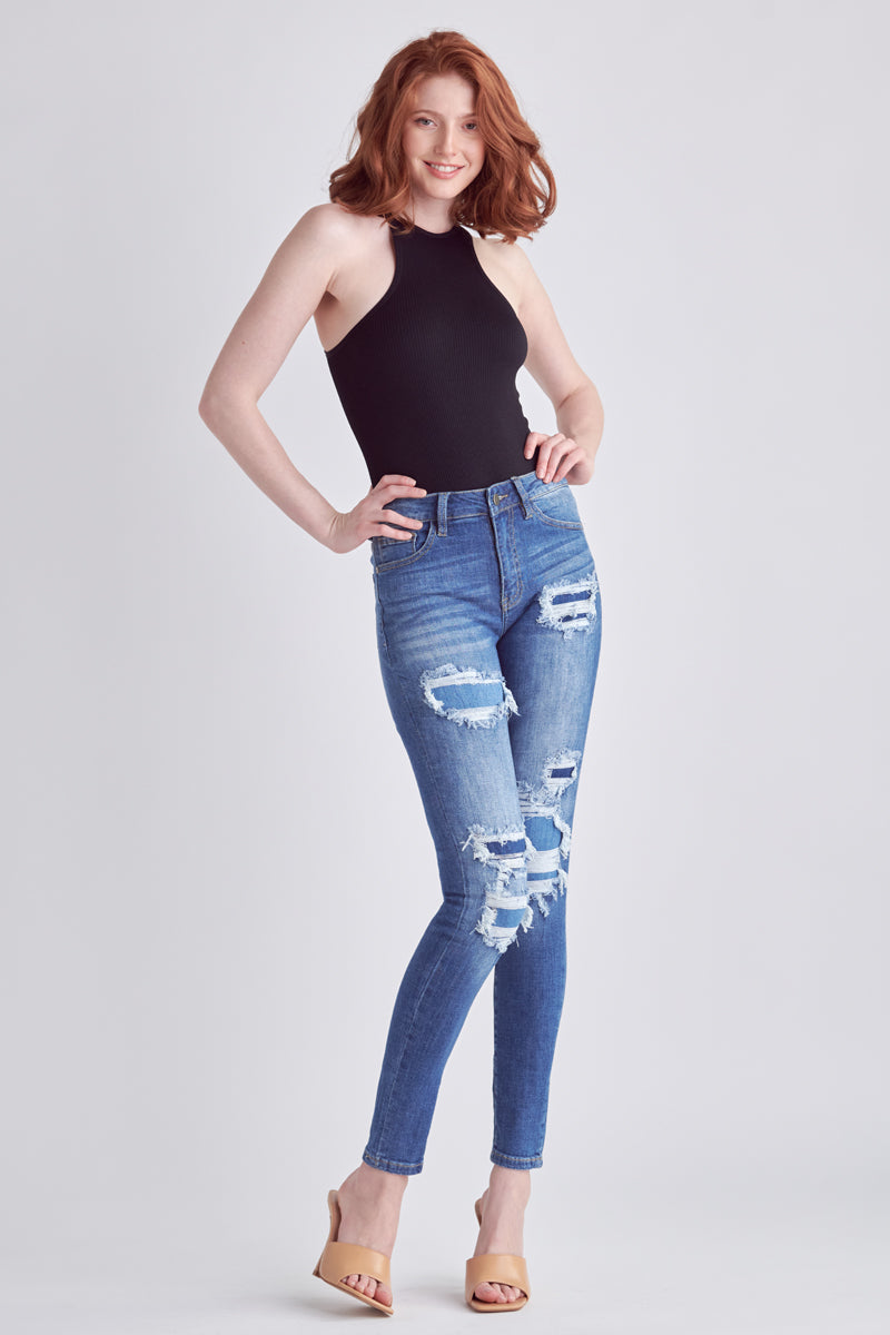 Phoebe High Rise Skinny Jeans