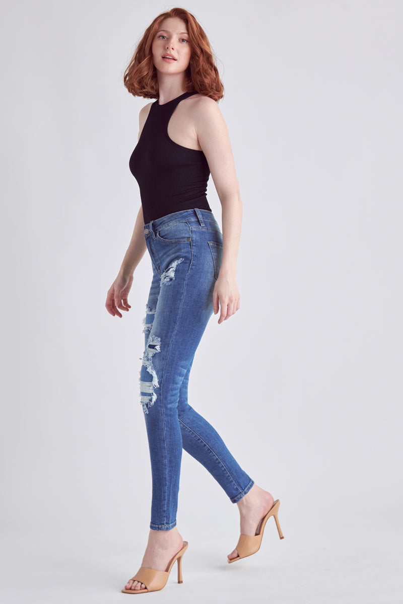 Phoebe High Rise Skinny Jeans