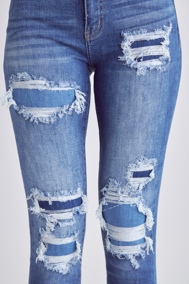 Phoebe High Rise Skinny Jeans