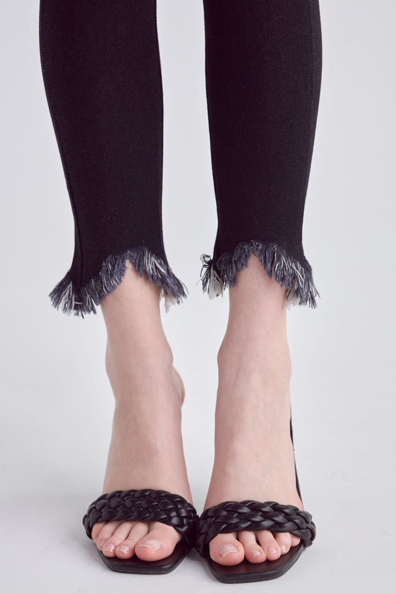 Keira Mid Rise Skinny Jeans