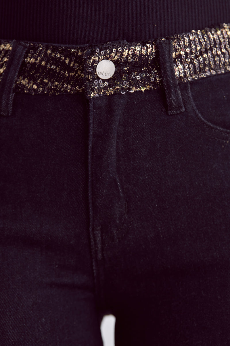 Keira Mid Rise Skinny Jeans