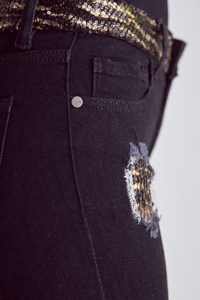 Keira Mid Rise Skinny Jeans