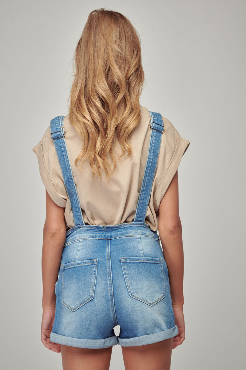 Noelle Overall Shorts