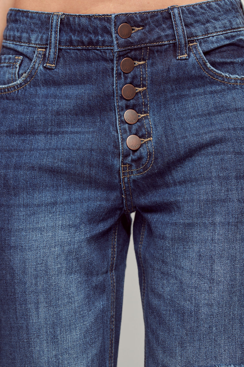 Greta High Rise Boyfriend Jeans