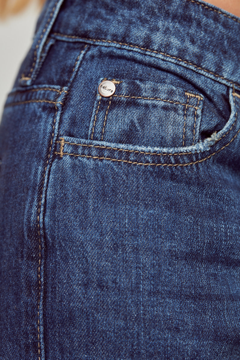 Greta High Rise Boyfriend Jeans