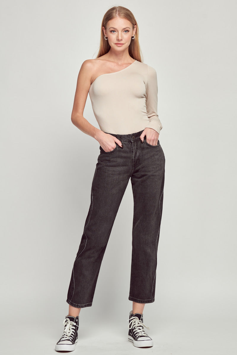 Mia High Rise Mom Jeans