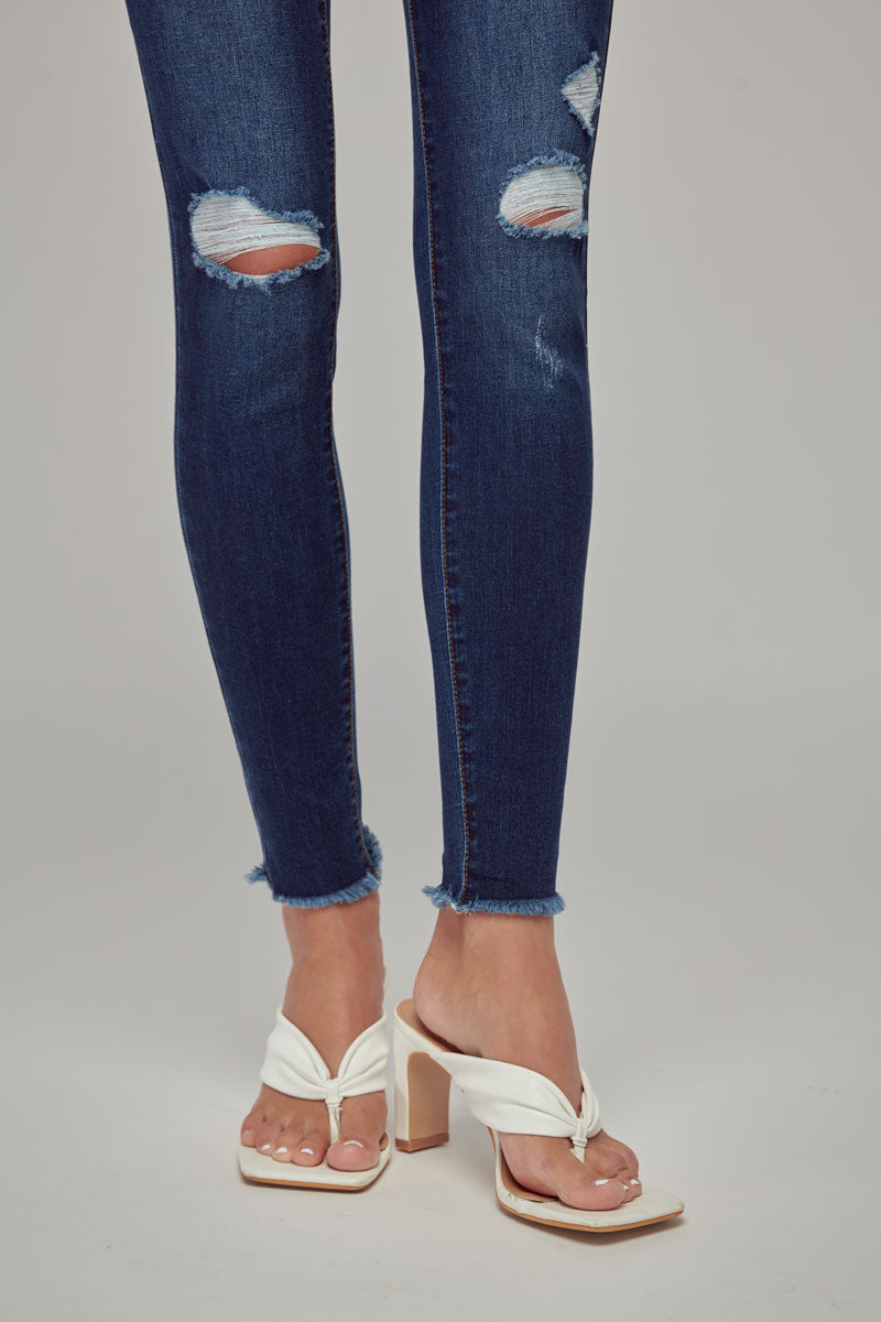 Lisa High Rise Skinny Jeans