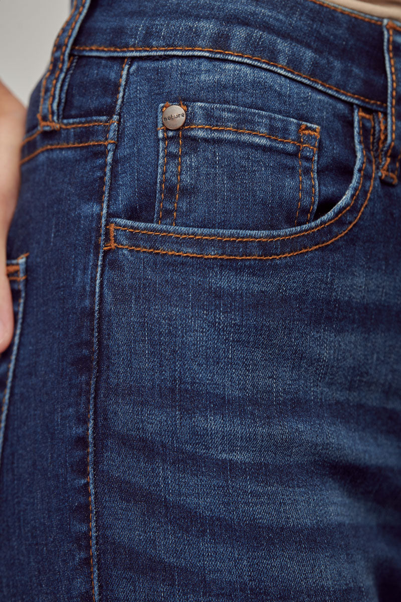 Lisa High Rise Skinny Jeans