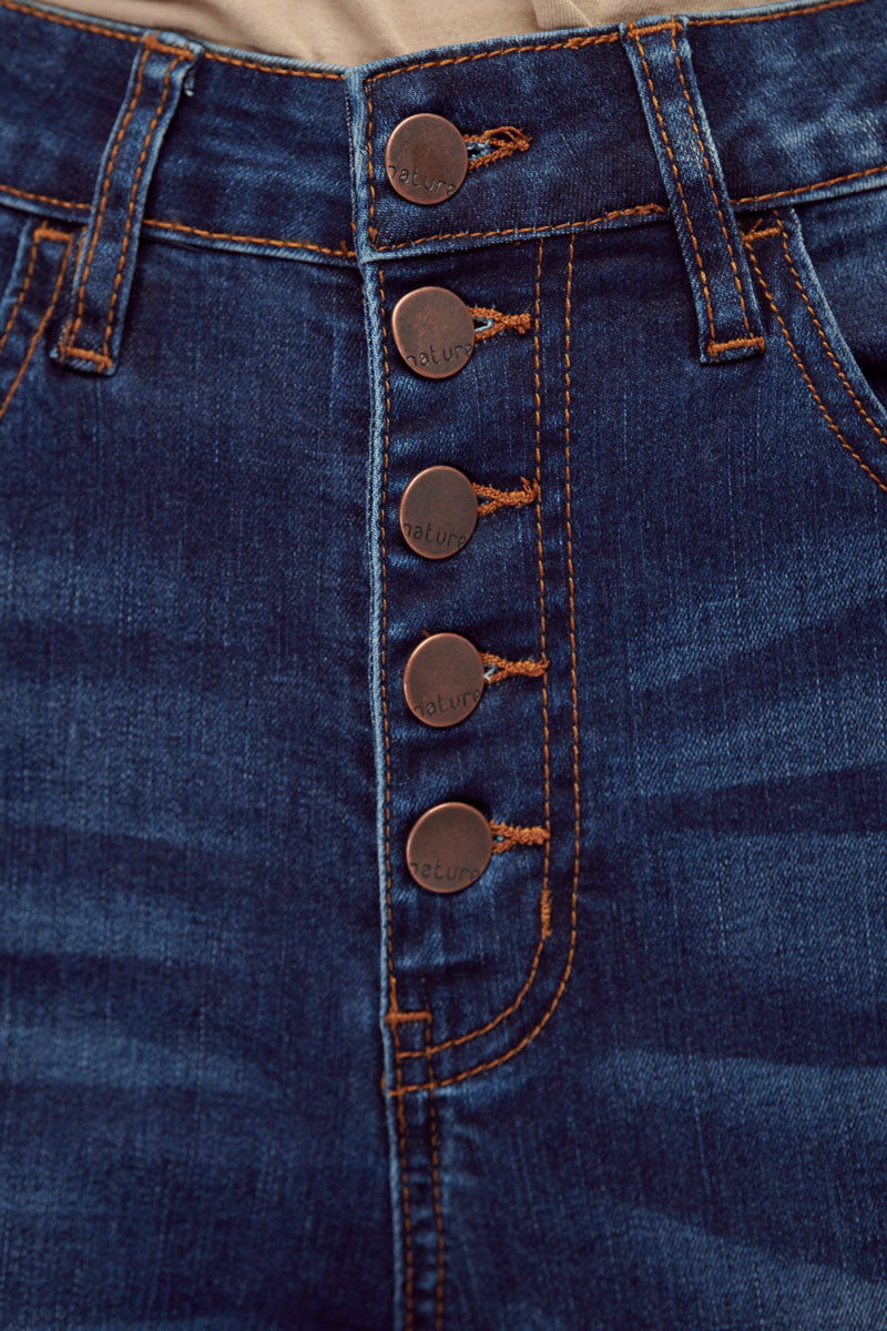Lisa High Rise Skinny Jeans