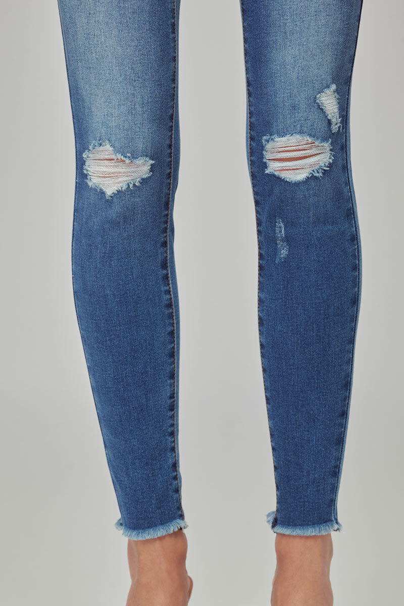 Lisa High Rise Skinny Jeans
