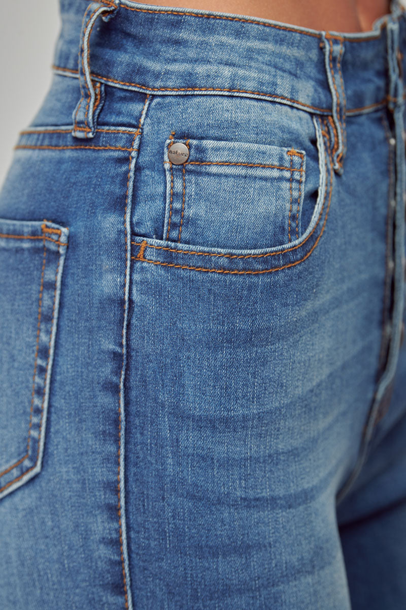 Lisa High Rise Skinny Jeans