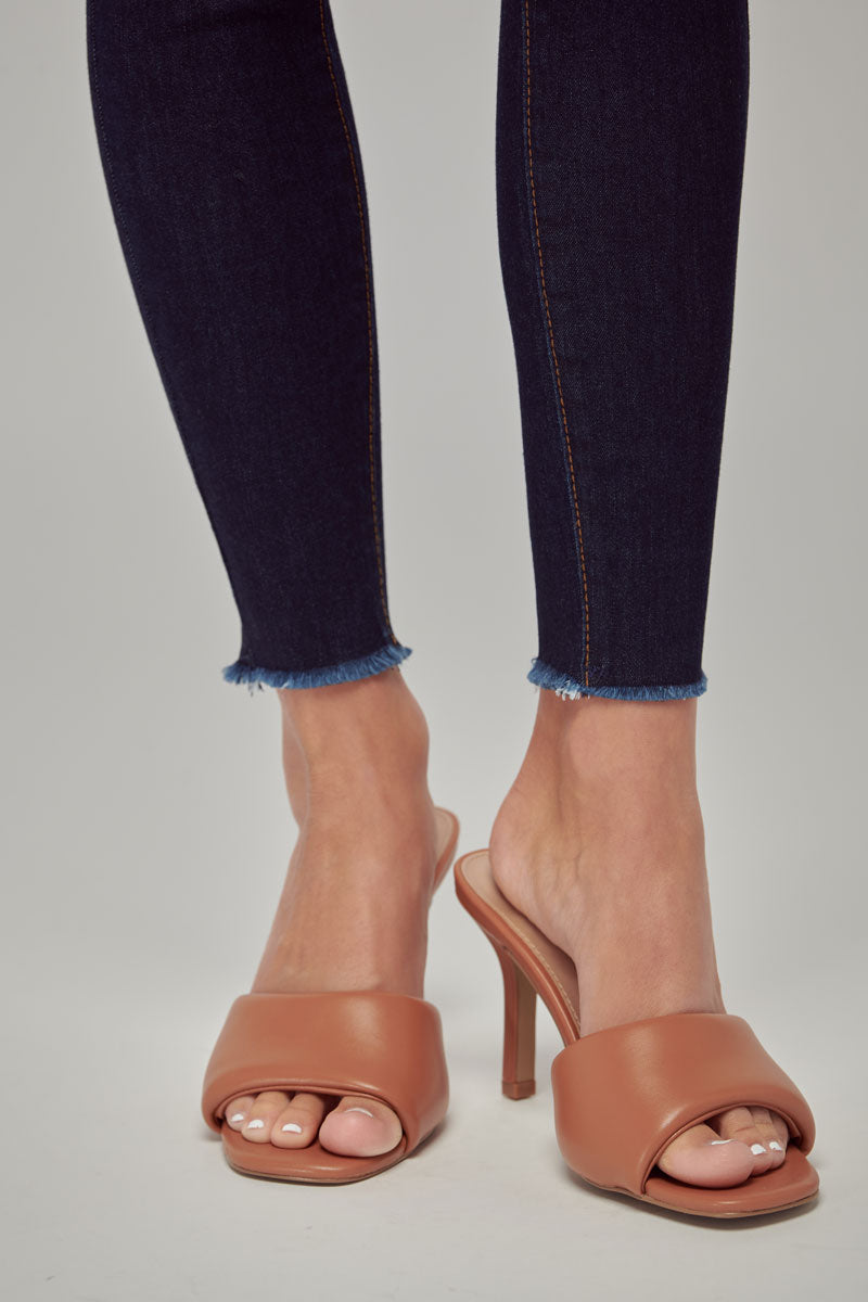 Anne High Rise Ankle Skinny Jeans