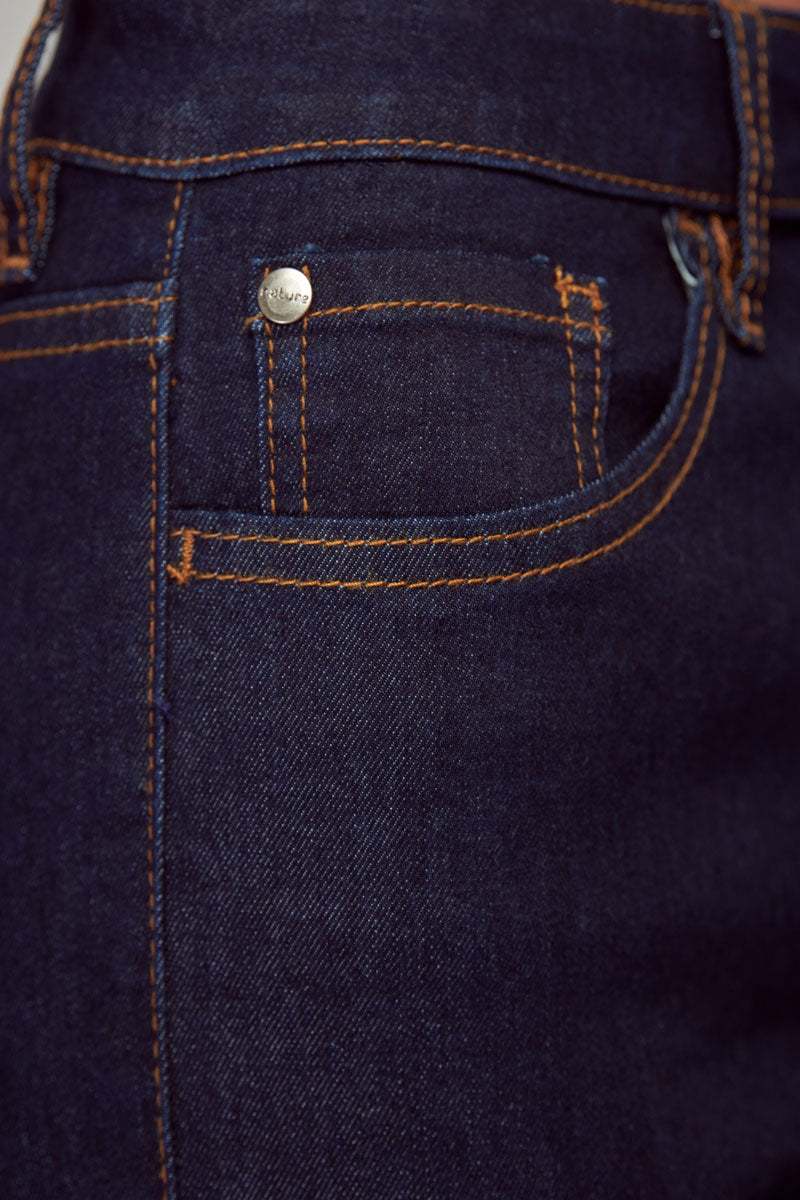 Anne High Rise Ankle Skinny Jeans