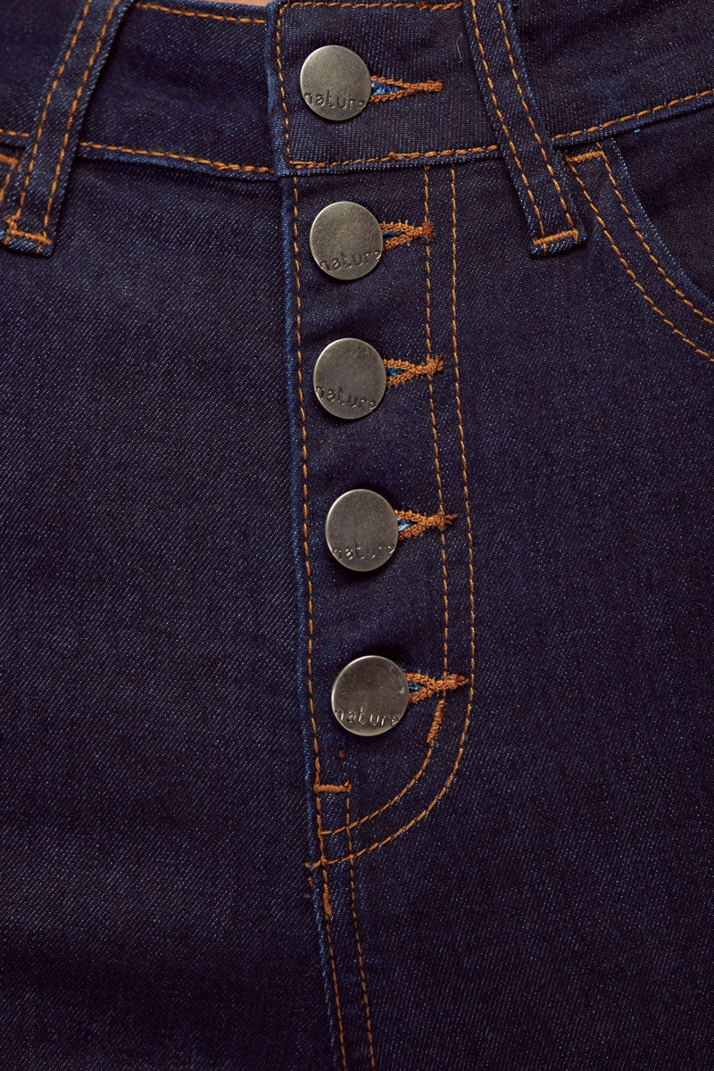 Anne High Rise Ankle Skinny Jeans