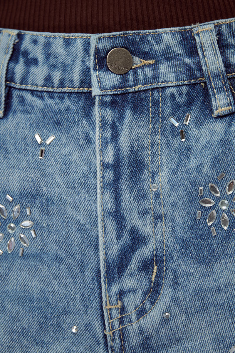 Lux High Rise Shorts