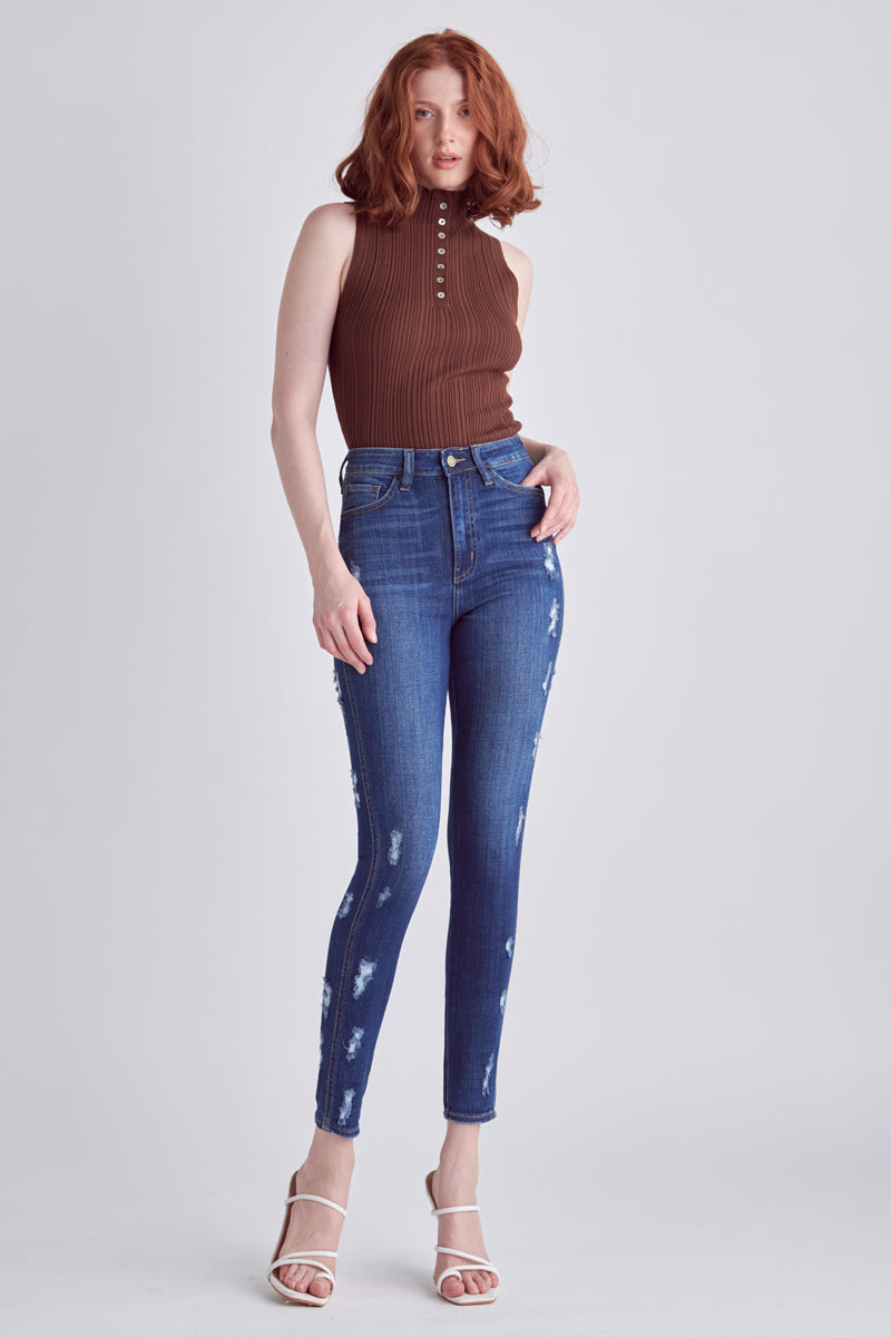 Ruth High Rise Skinny Jeans