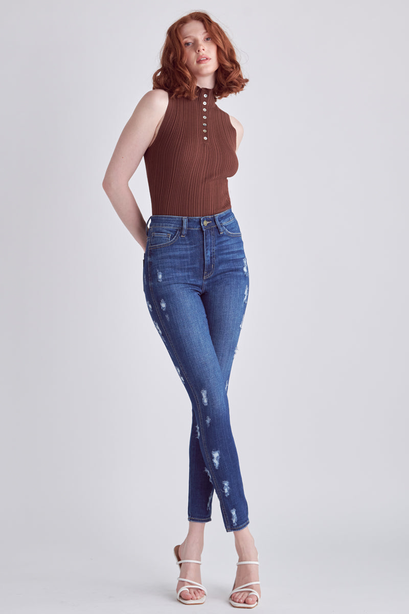 Ruth High Rise Skinny Jeans