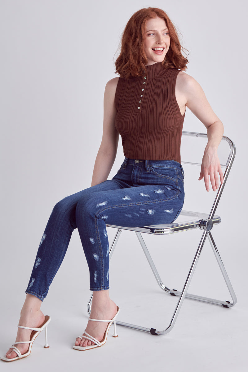 Ruth High Rise Skinny Jeans