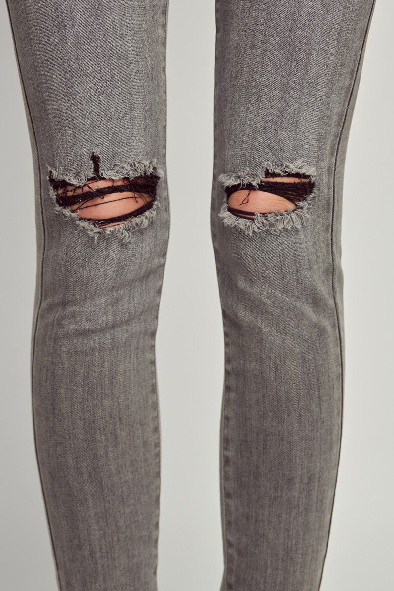 Monica Mid Rise Ankle Skinny Jeans