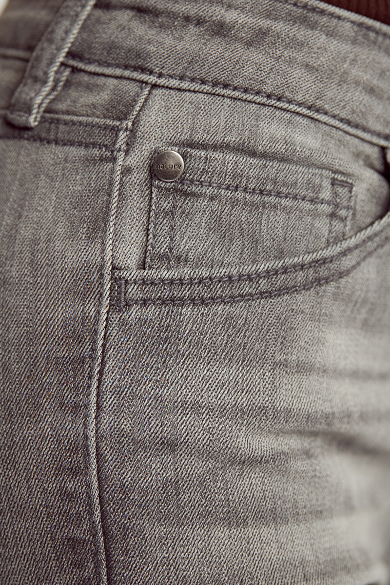 Monica Mid Rise Ankle Skinny Jeans