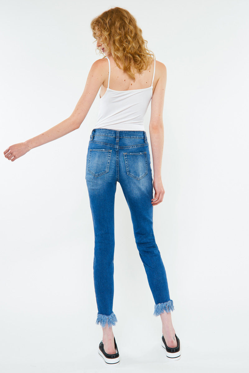 Tessa High Rise Skinny Jeans