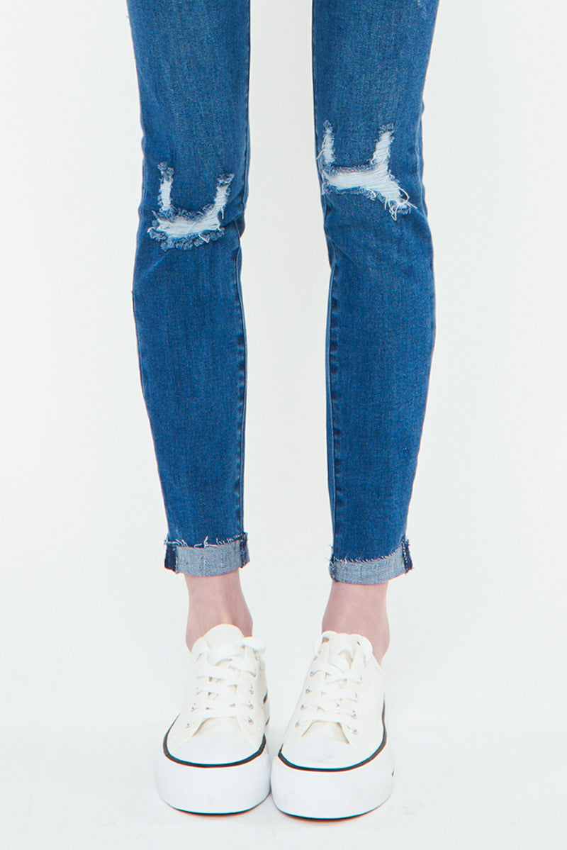 Lacey High Rise Skinny Jeans